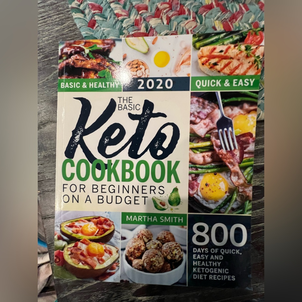 Basic Keto Book For Beginners On A Budget